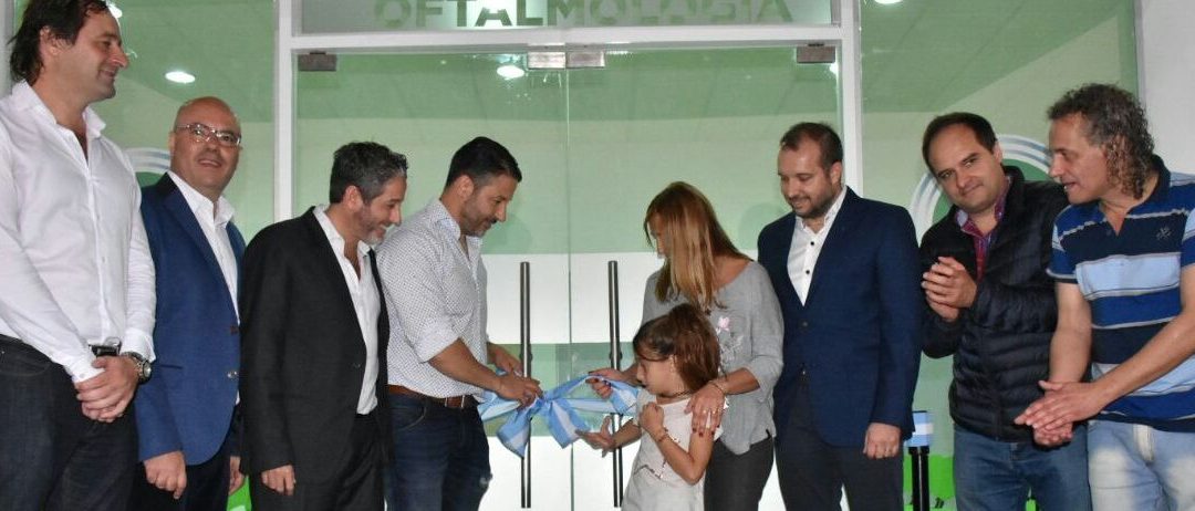 MENÉNDEZ INAUGURÓ EL HOSPITAL DE LIBERTAD