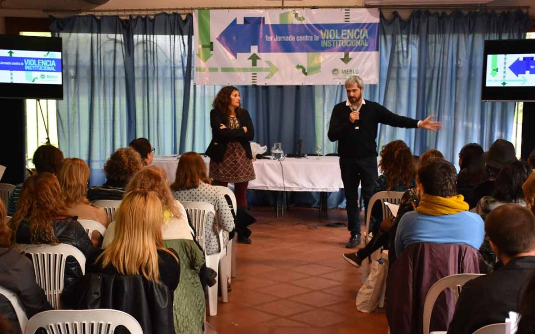 JORNADA DE REFLEXIÓN SOBRE LA VIOLENCIA INSTITUCIONAL