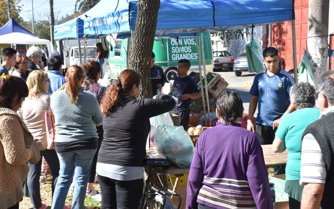 CONTINÚA EL MERCADO EN TU BARRIO