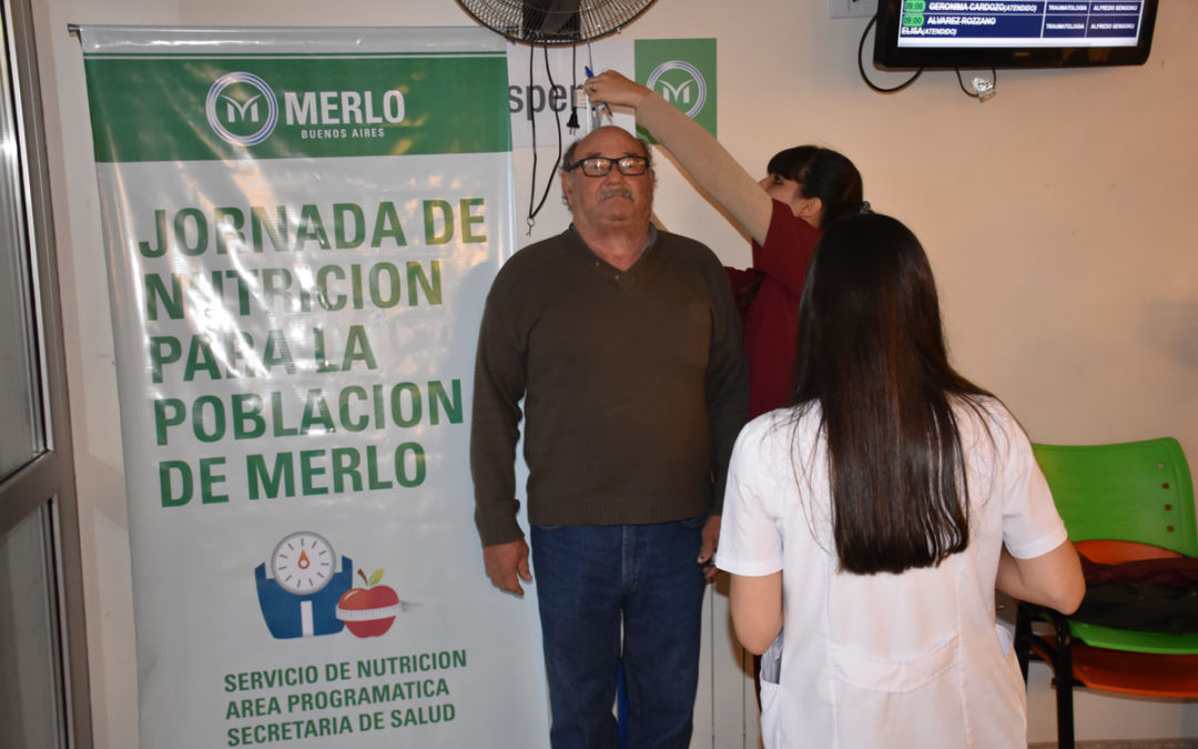 JORNADA SOBRE NUTRICIÓN PARA LOS VECINOS DE MERLO