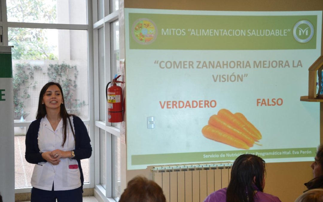 JORNADAS DE ALIMENTACIÓN SALUDABLE