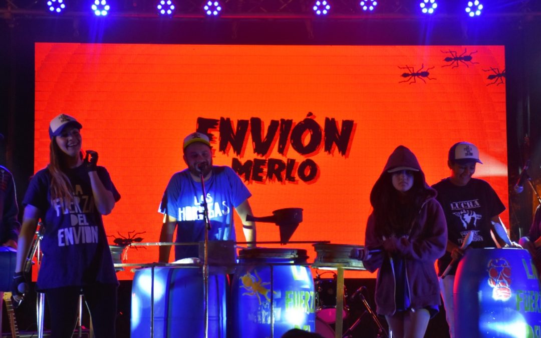 SE REALIZÓ EL “FESTI ENVIÓN” EN LA PLAZA RICHMOND