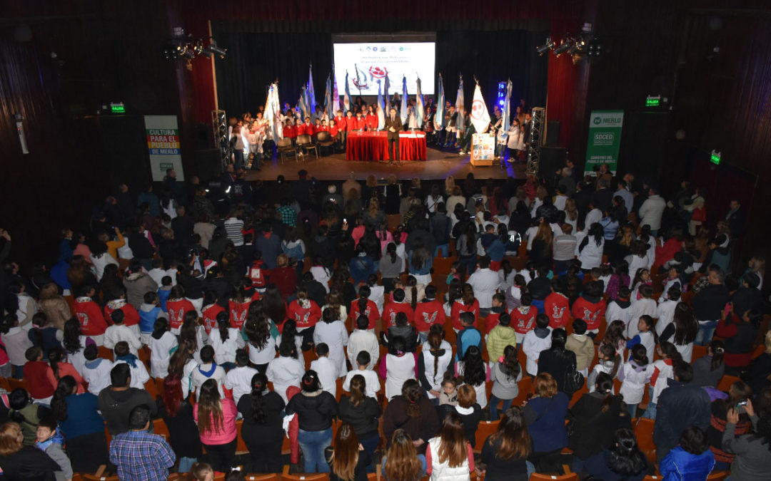 ENCUENTRO POR LA PAZ EN MERLO