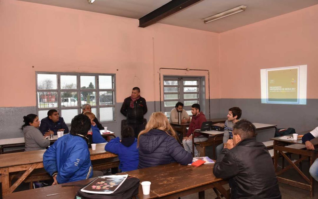 FOROS BARRIALES DEL PROGRAMA PRESUPUESTO PARTICIPATIVO.