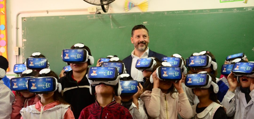 SE PRESENTÓ EL PROGRAMA EDUCATIVO “MERLO 360: AULA VIRTUAL”