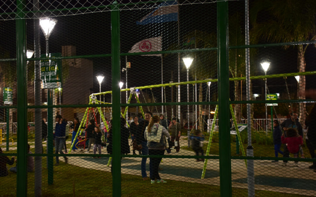 NUEVA PLAZA INCLUSIVA “UNAMUNO” EN PARQUE SAN MARTÍN