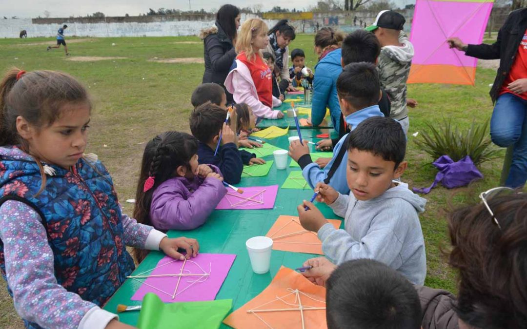 ENCUENTRO DE ARTE Y RECREACIÓN EN BARRIO ARGENTINO