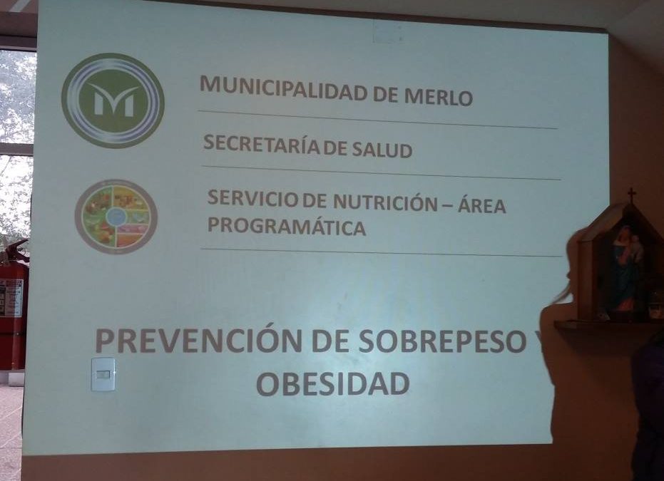 SE REALIZÓ TALLER DE PREVENCIÓN DE SOBREPESO Y OBESIDAD