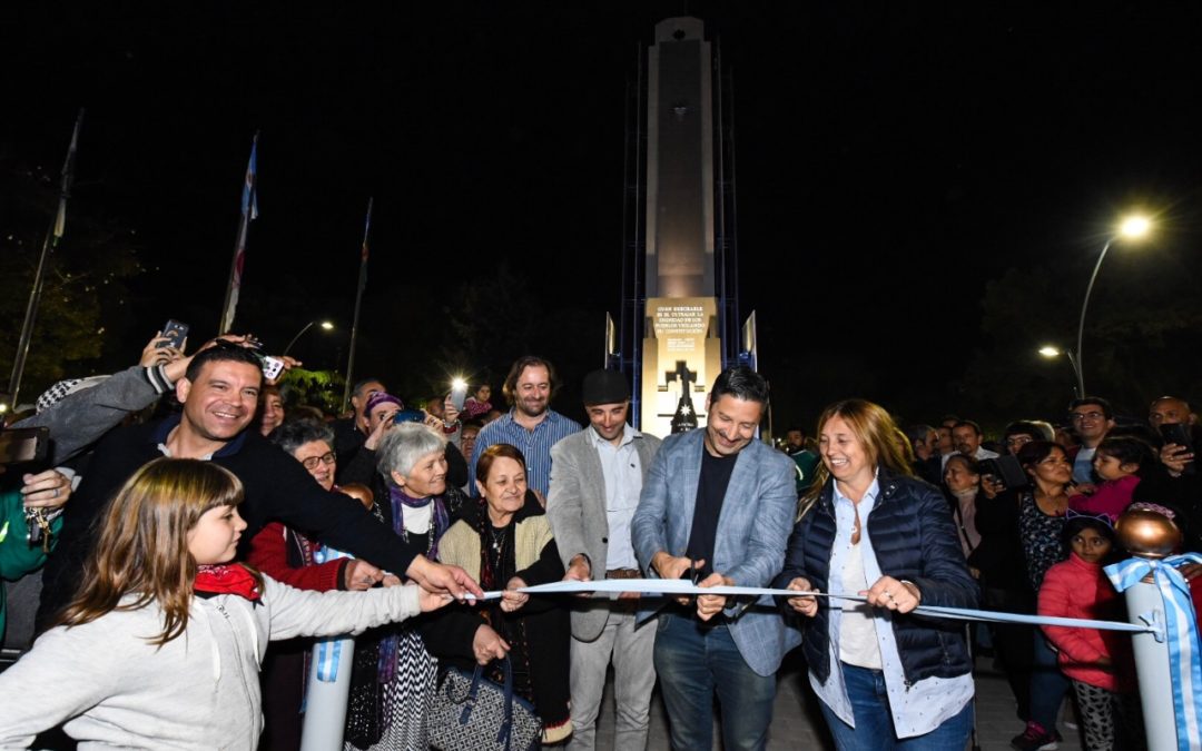 SE INAUGURÓ LA PLAZA INCLUSIVA MANUEL BELGRANO