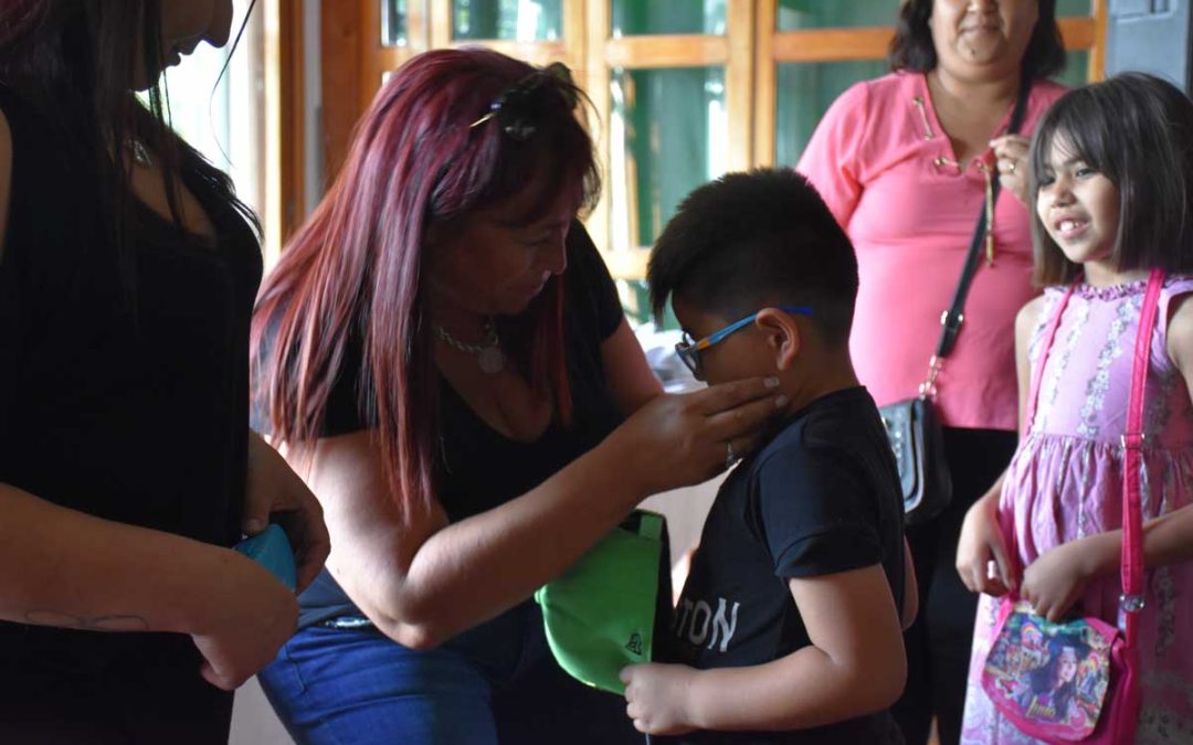 21º ENTREGA DE ANTEOJOS GRATUITOS EN “LA COLONIAL”