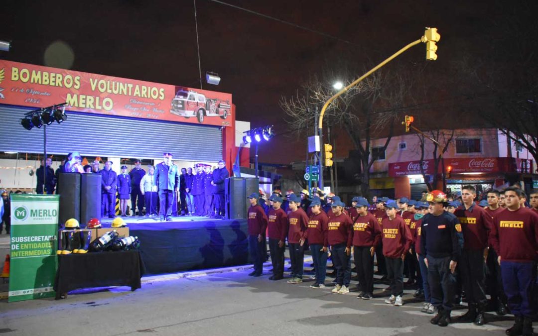 DÍA DEL BOMBERO VOLUNTARIO