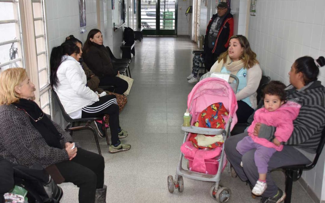 TALLER DE SALUD EN PARQUE SAN MARTÍN