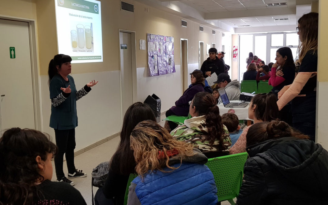 CHARLA SOBRE LACTANCIA MATERNA EN PADUA