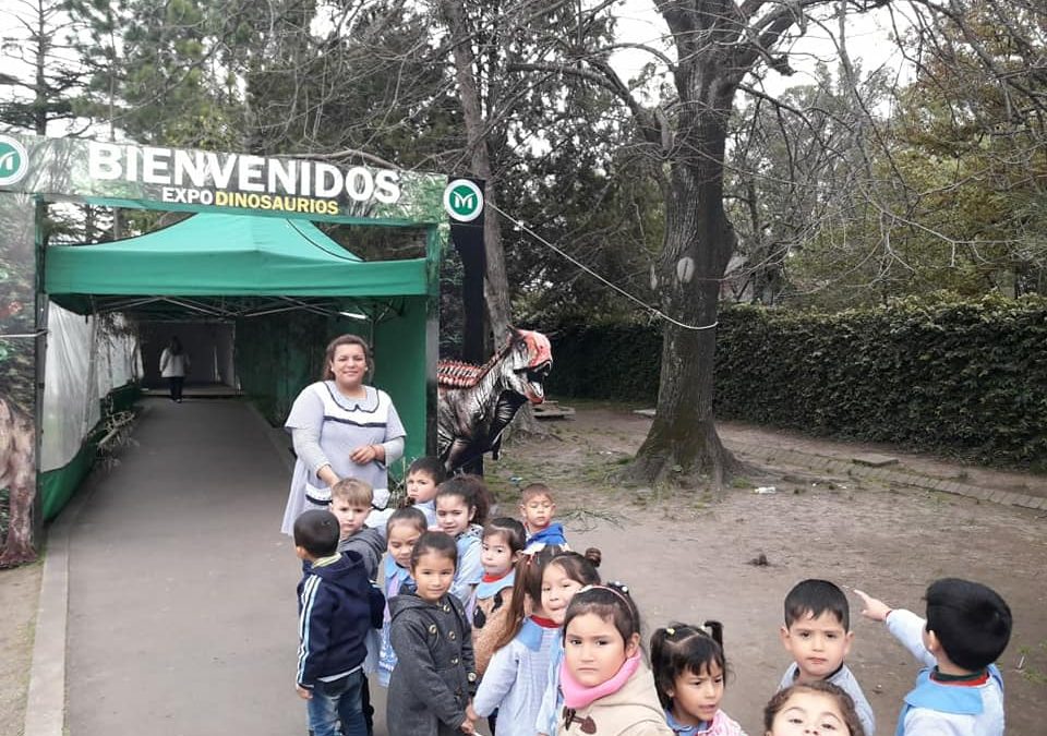 JARDÍN COMUNITARIO VISITÓ LA EXPO DINOSAURIOS