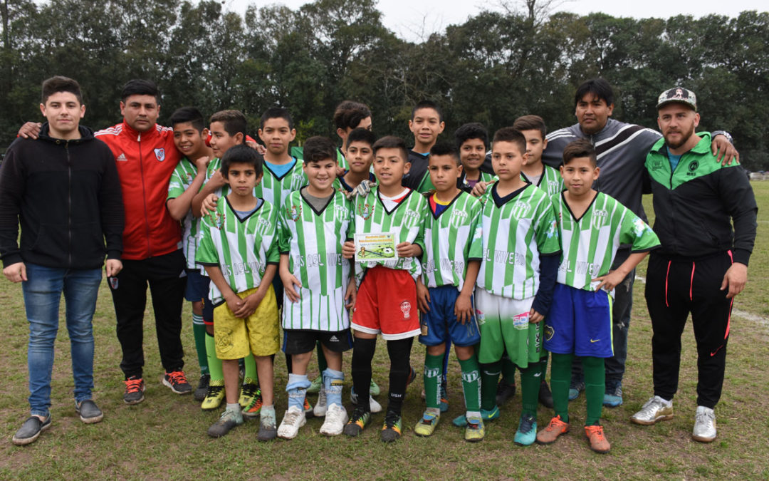 PRIMERA FECHA DEL TORNEO MUNDIALITO 2018