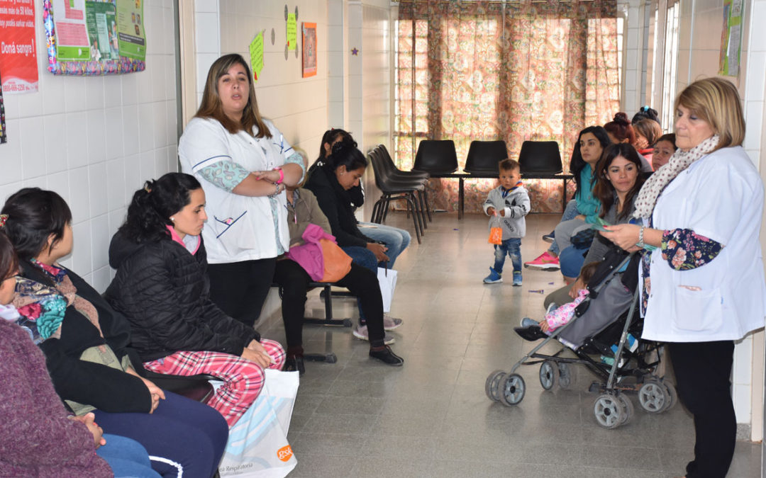 CHARLA SOBRE TUBERCULOSIS EN PARQUE SAN MARTÍN