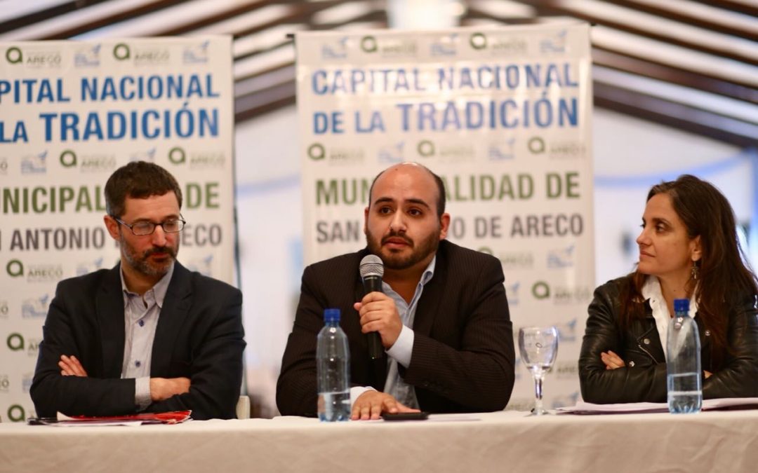 JORNADA DE TRANSPARENCIA INSTITUCIONAL EN S.A. DE ARECO