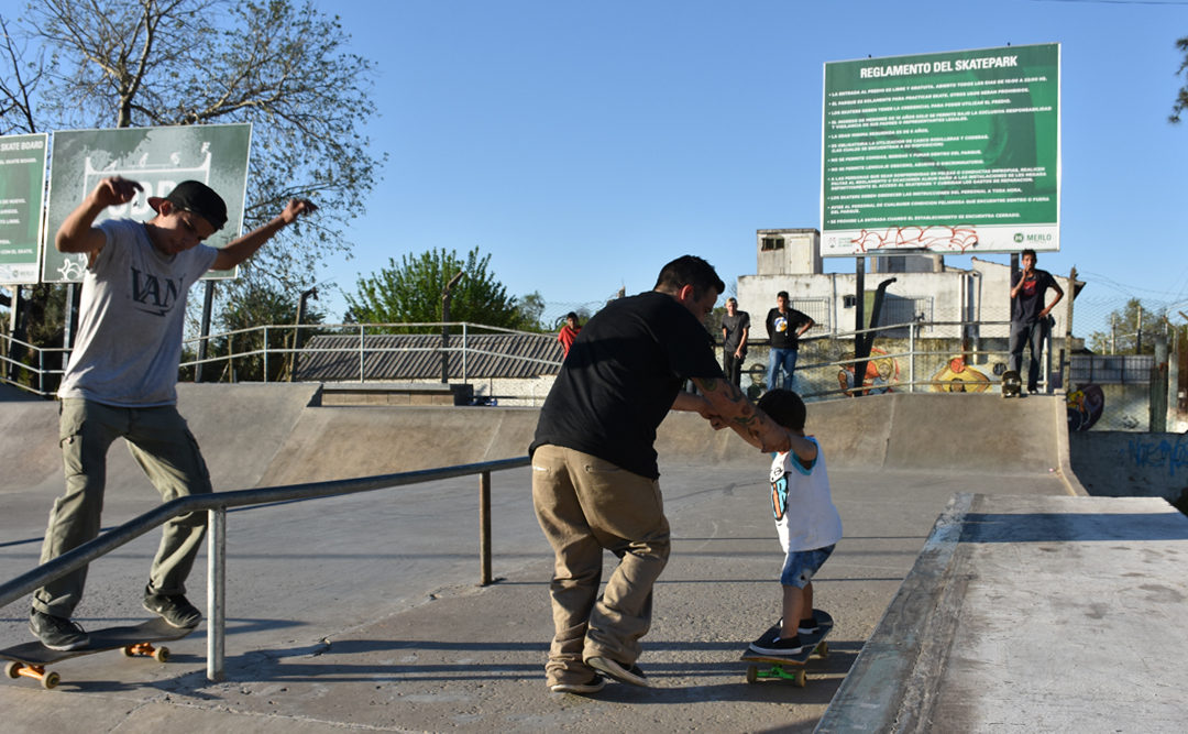 ANIVERSARIO DE LA ESCUELA DE SKATE