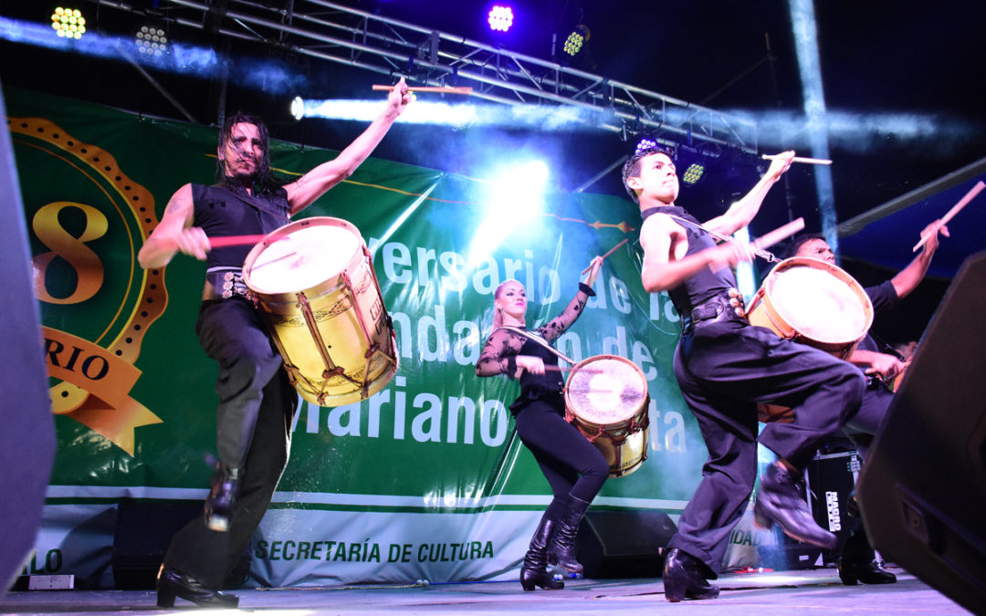 ANIVERSARIO DE MARIANO ACOSTA