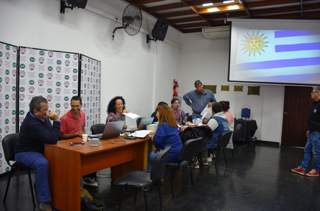 CONSULADO ITINERANTE DE URUGUAY