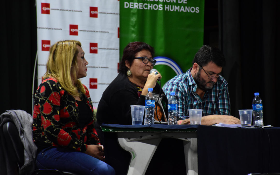 CHARLA ABIERTA SOBRE VIOLENCIA INSTITUCIONAL