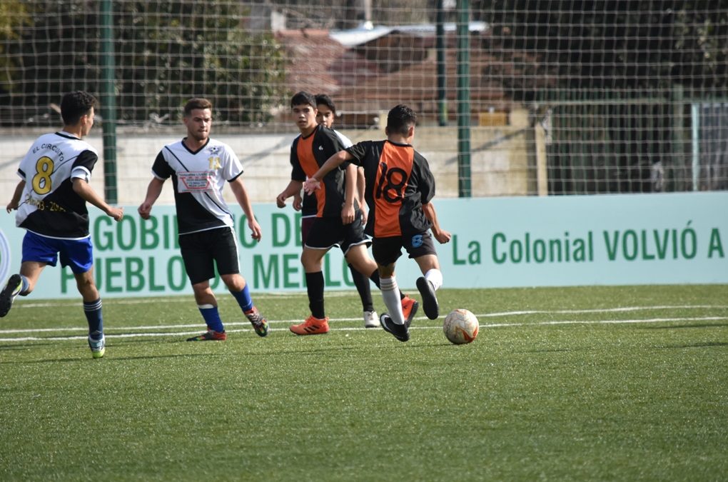 LIGA MUNICIPAL DE FÚTBOL JUVENIL