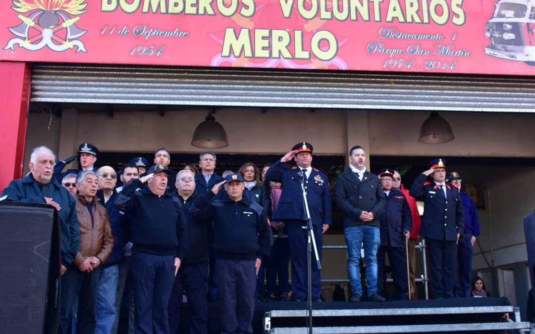 DÍA DEL BOMBERO VOLUNTARIO