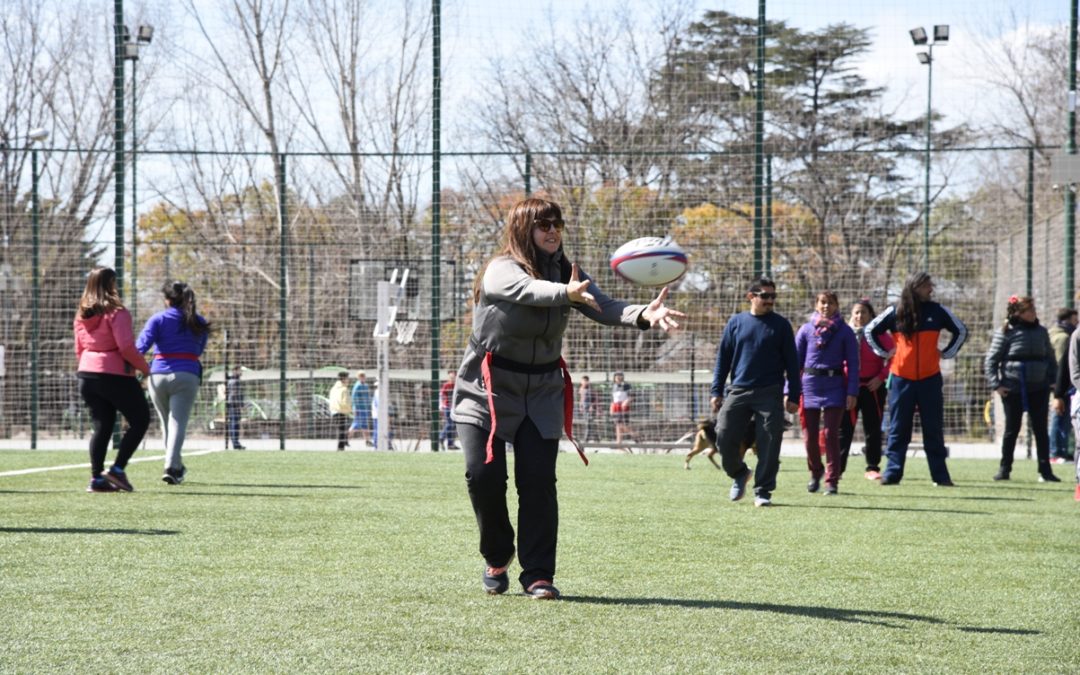 CAPACITACIÓN SOBRE RUGBY TAG