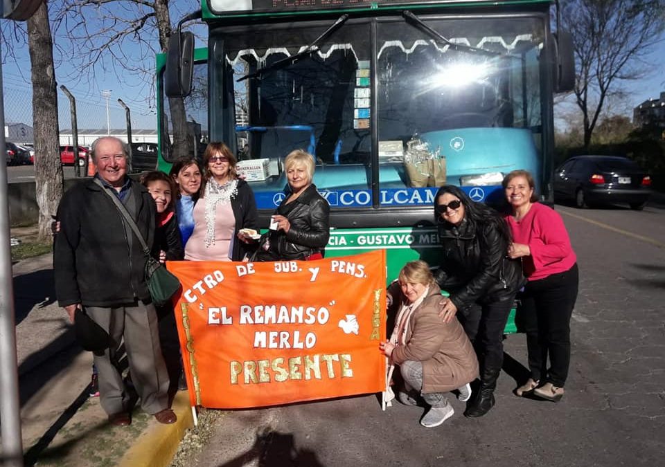 COLECTIVO VIAJERO PARA ADULTOS MAYORES