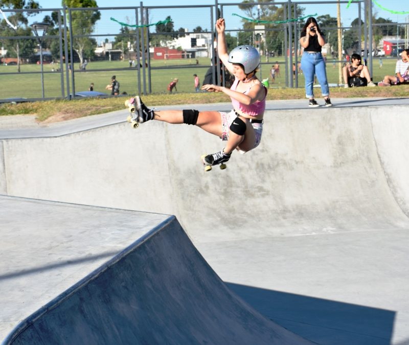 QUAD SKATE EN MERLO