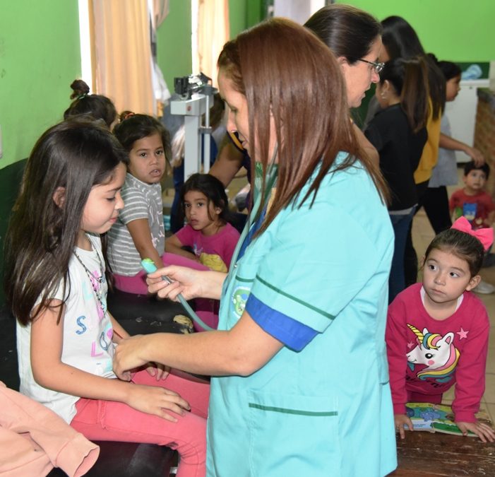 JORNADA INTEGRAL DE SALUD PARA LA MUJER Y SU FAMILIA