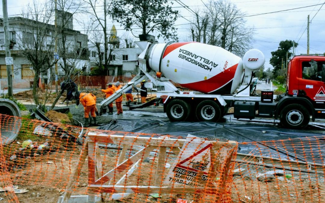 OBRAS EN MERLO NORTE