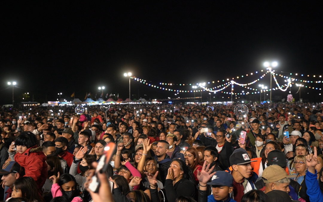 LIBERTAD RECIBIÓ UNA NUEVA FERIA DEL ENCUENTRO CULTURAL