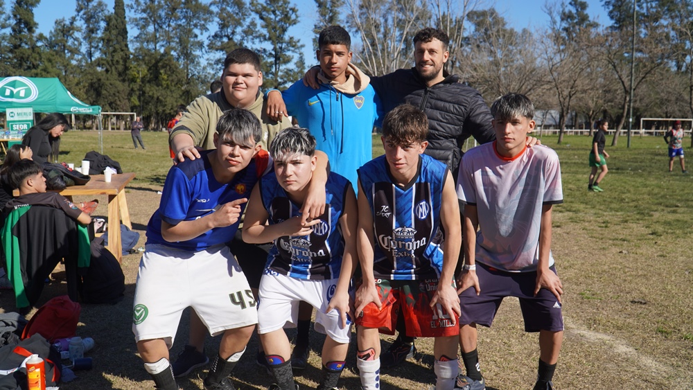 ENCUENTRO DEPORTIVO POR LA NO VIOLENCIA