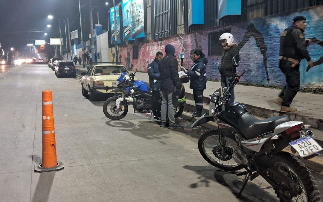 CONTROLES DE SEGURIDAD VIAL EN LIBERTAD