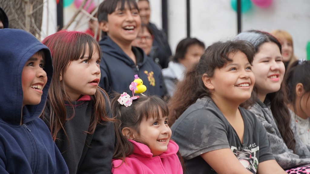 DÍA DE LAS INFANCIAS EN LOS ESPACIOS CULTURALES