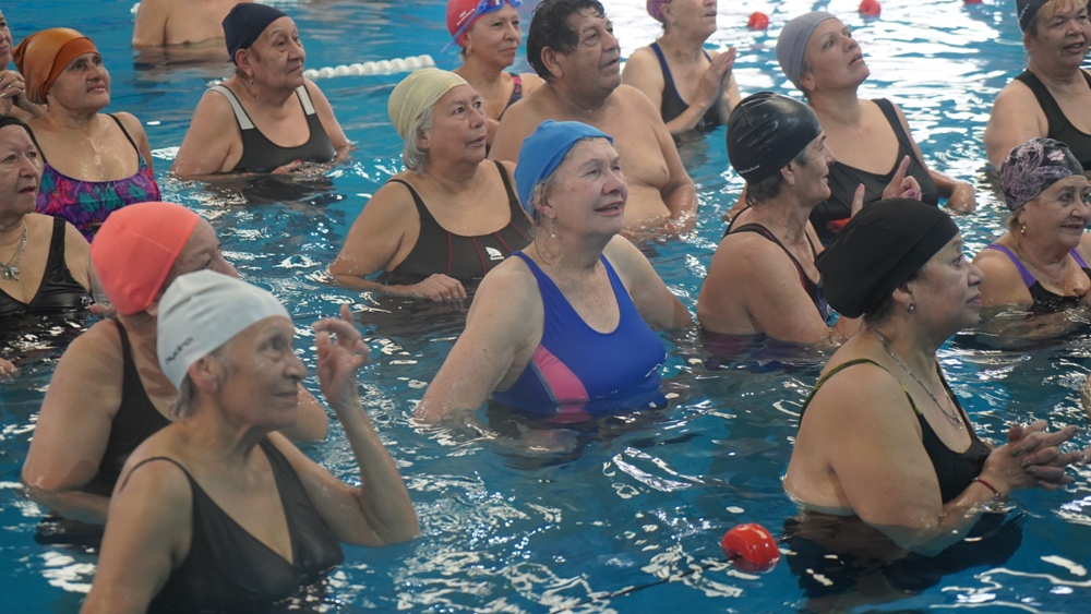 AQUAGYM GRATUITO PARA ADULTOS MAYORES