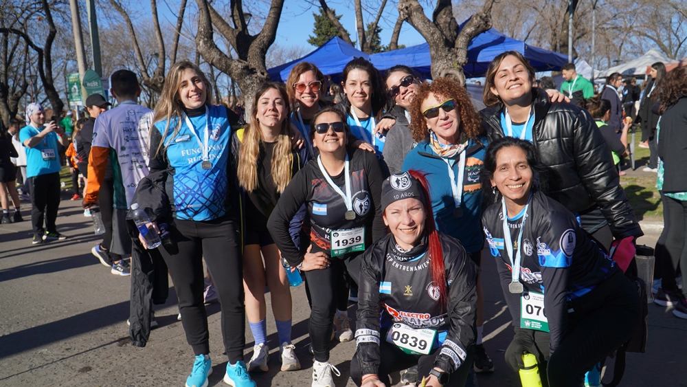 GRAN CONVOCATORIA EN LA CARRERA SOLIDARIA DE PADUA