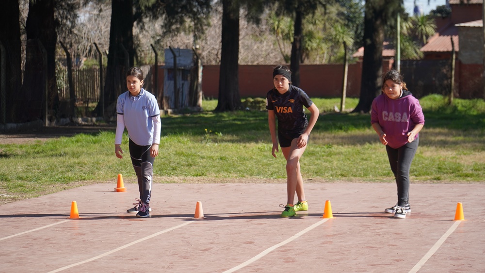 ETAPA DISTRITAL DE ATLETISMO