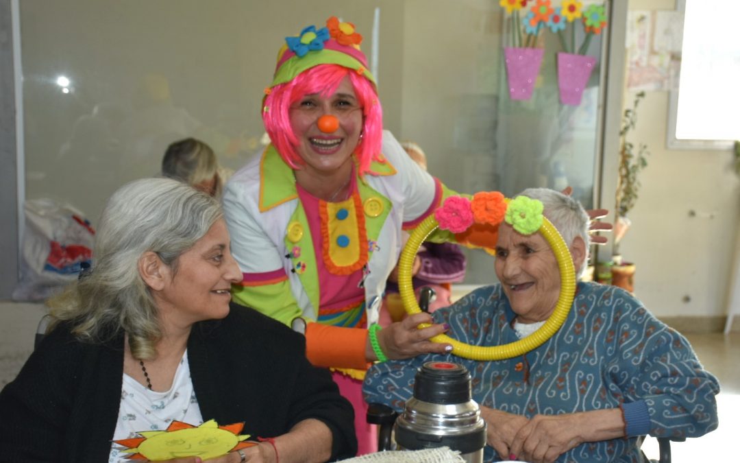 ACTIVIDADES RECREATIVAS PARA LOS ABUELOS DE MERLO