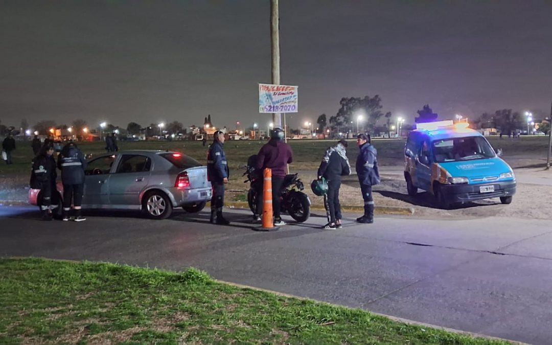 SE SUMAN MÁS OPERATIVOS DE SEGURIDAD VIAL EN MERLO