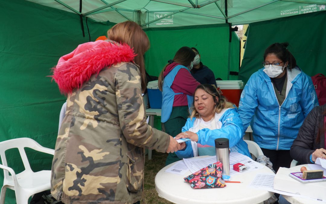 CAMPAÑA DE VACUNACIÓN COVID Y ANTIGRIPAL EN MERLO