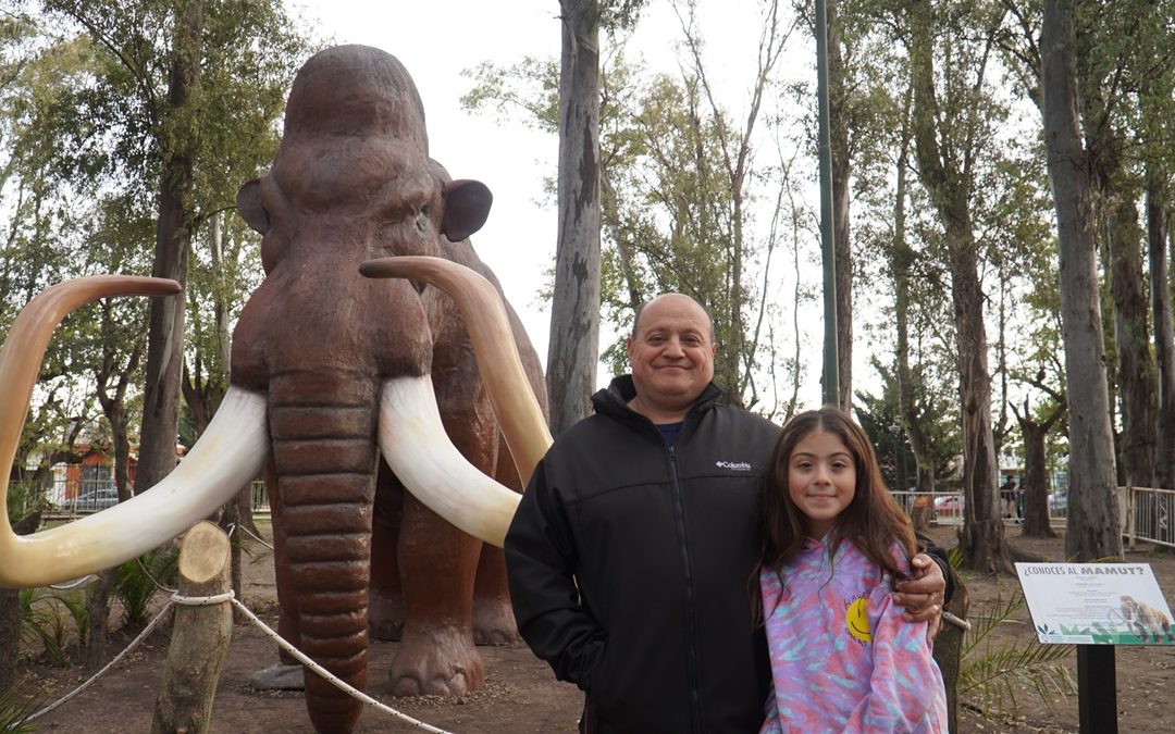 FIN DE SEMANA EN EL PARQUE MUNICIPAL NÉSTOR KIRCHNER