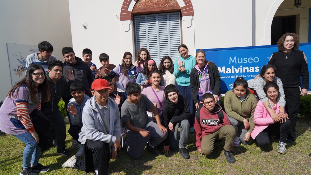 VISITAS GUIADAS EN EL MUSEO MALVINAS