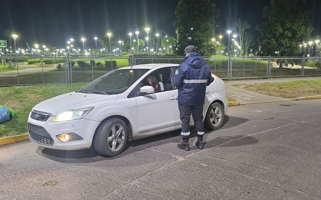 MERLO REFUERZA LA SEGURIDAD VIAL