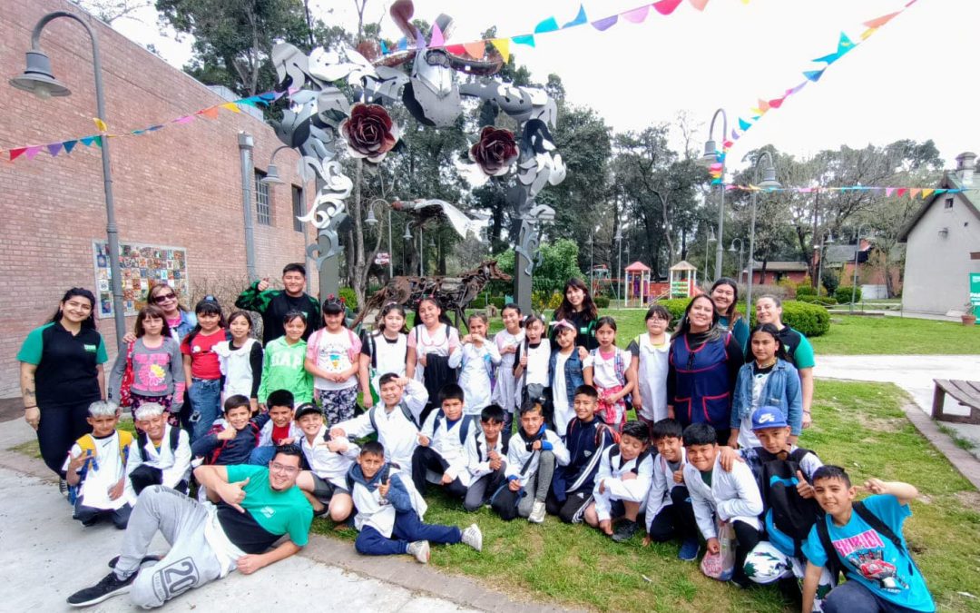 ACTIVIDADES EDUCATIVAS PARA LAS ESCUELAS DE MERLO