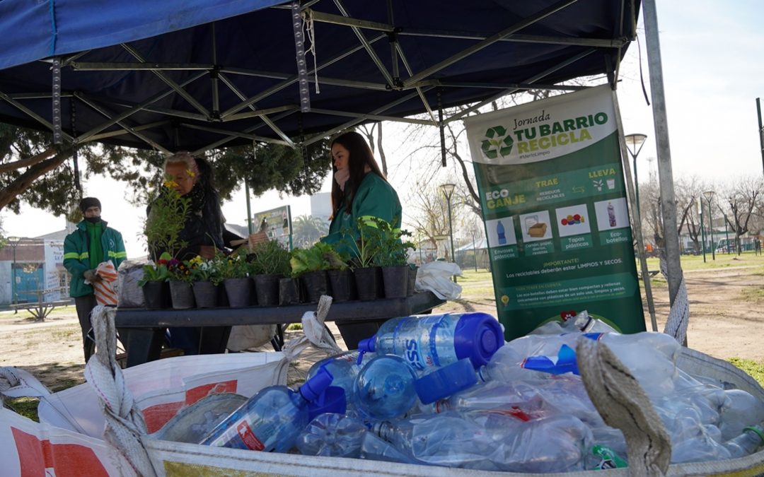 MERLO CUIDA EL MEDIO AMBIENTE