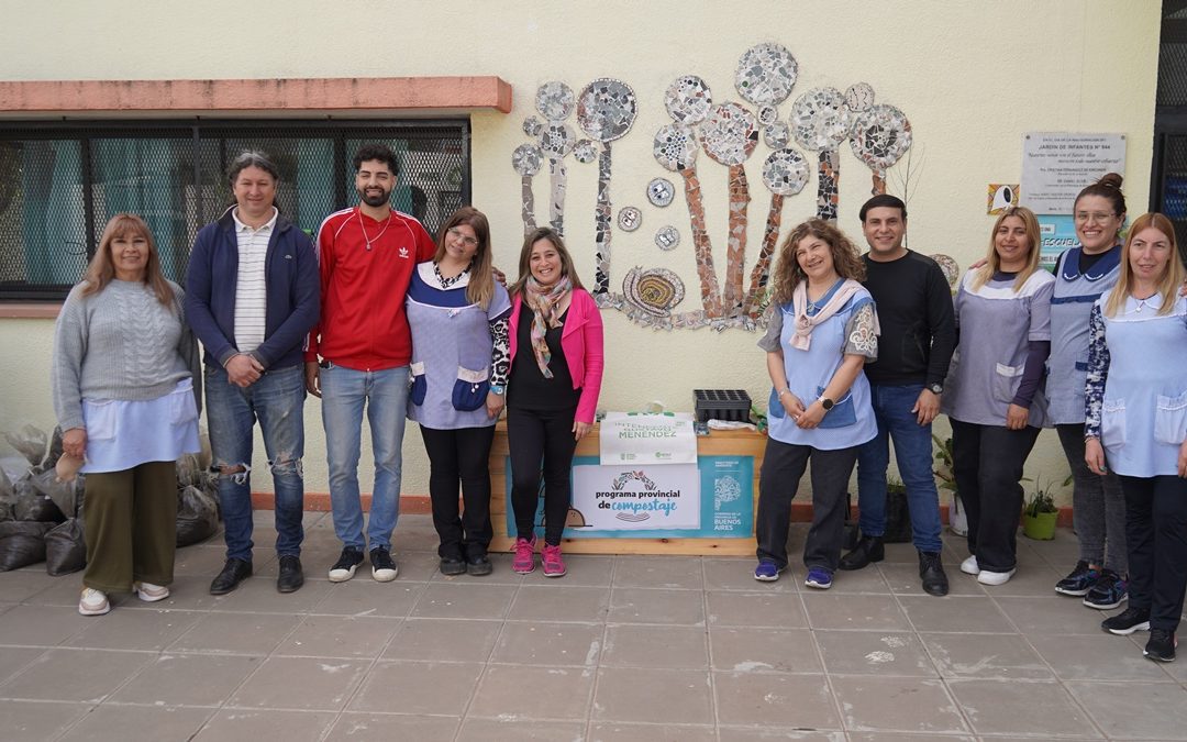 KITS DE HUERTA PARA ESCUELAS DE MERLO