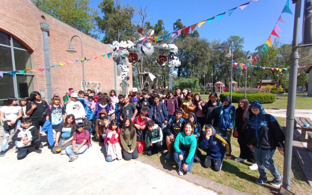 ESCUELAS DE MERLO PARTICIPAN DE ACTIVIDADES EDUCATIVAS