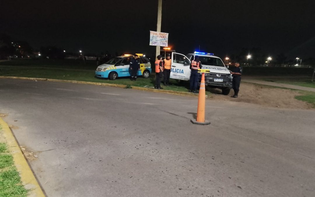 EN MERLO TRABAJAMOS POR LA SEGURIDAD VIAL